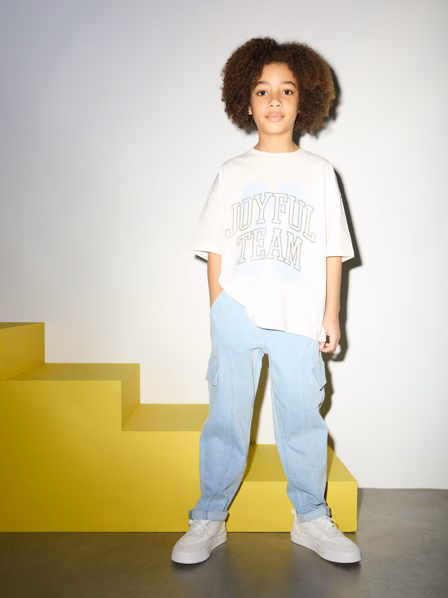 Elastic Balloon Jeans