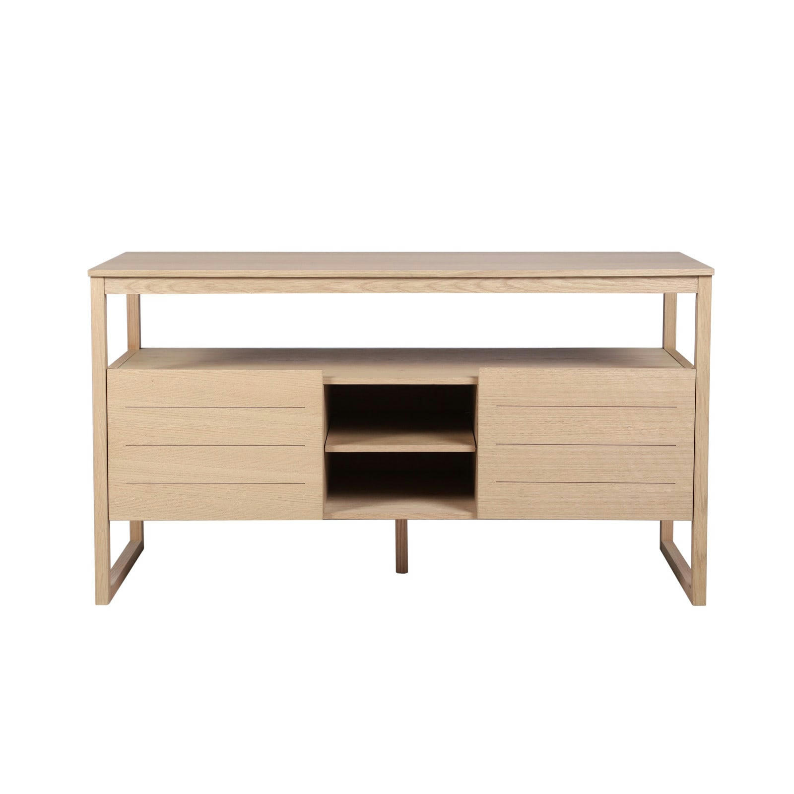 ATOLL - Meuble de salle de bain sous vasque 140 cm