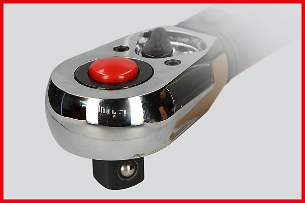 KS Tools - 516.1582 - Clé dynamométrique ERGOTORQUEprécision avec inverseur, 1/2'' - 80-420 Nm