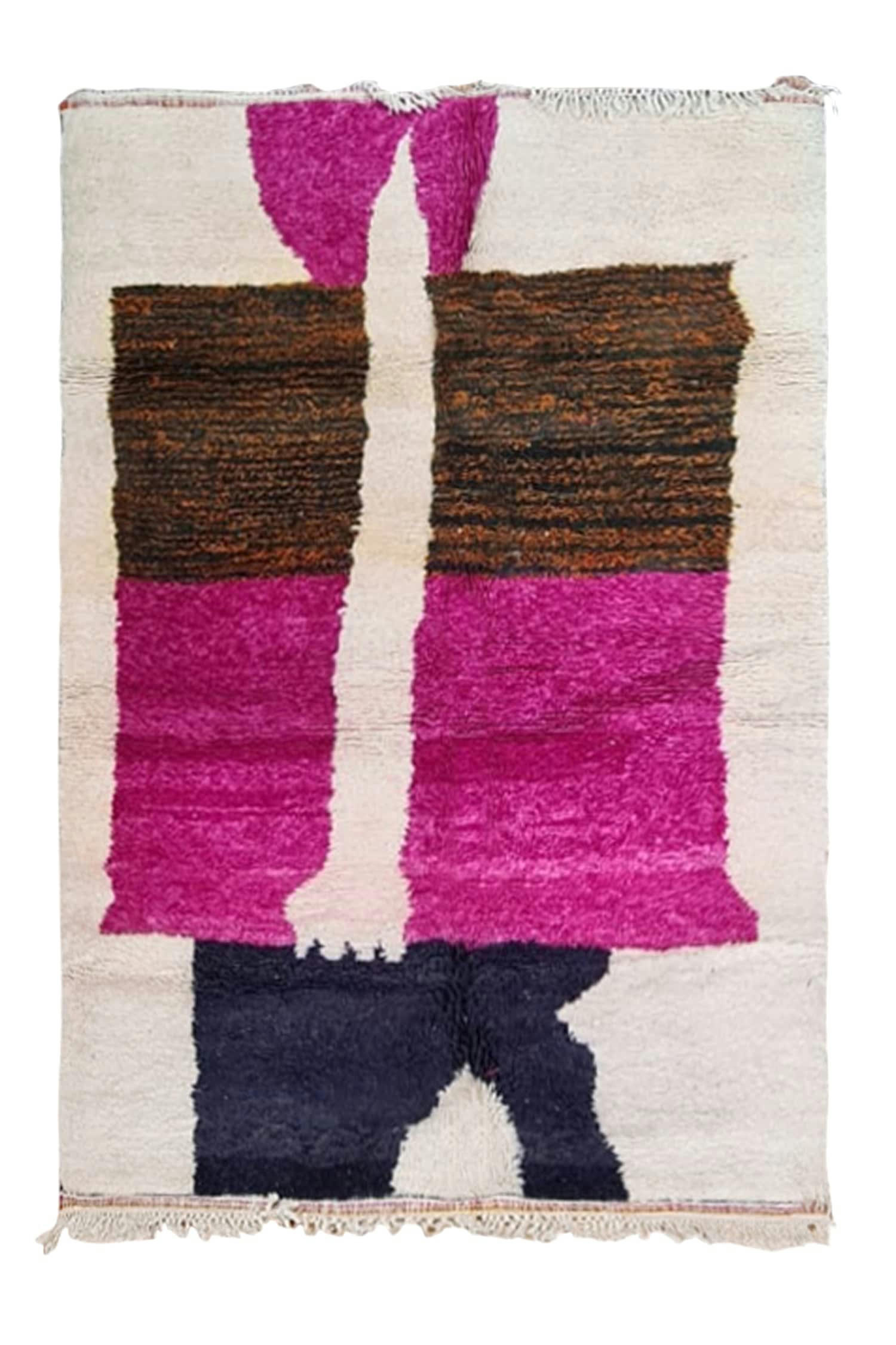 BERBERE - Tapis berbère original marocain 208x317