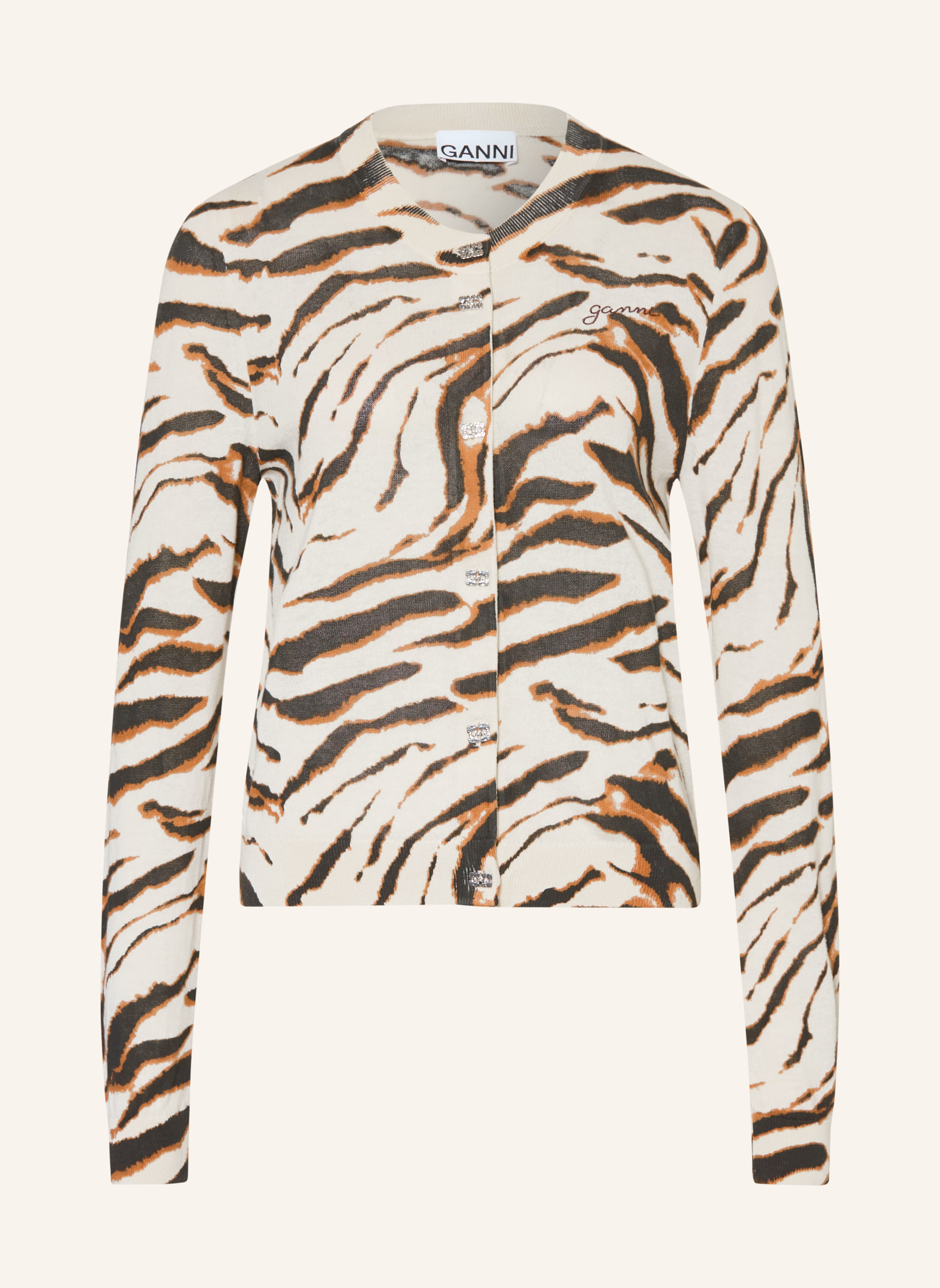 GANNI Strickjacke