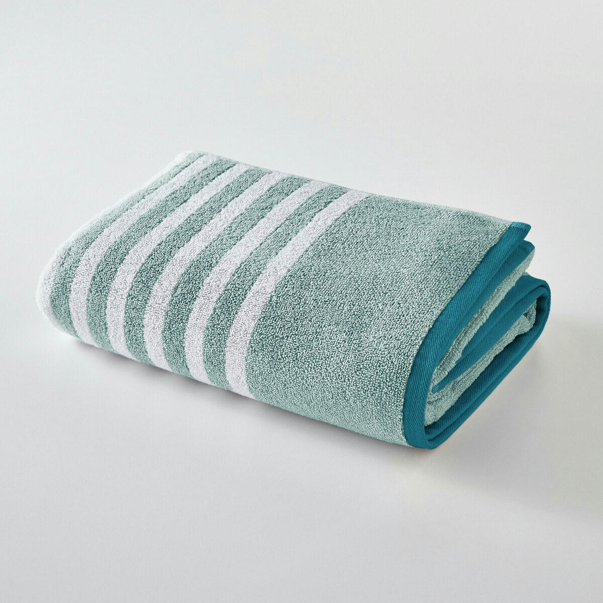 Serviette éponge rayée 500g/m2, Calanques