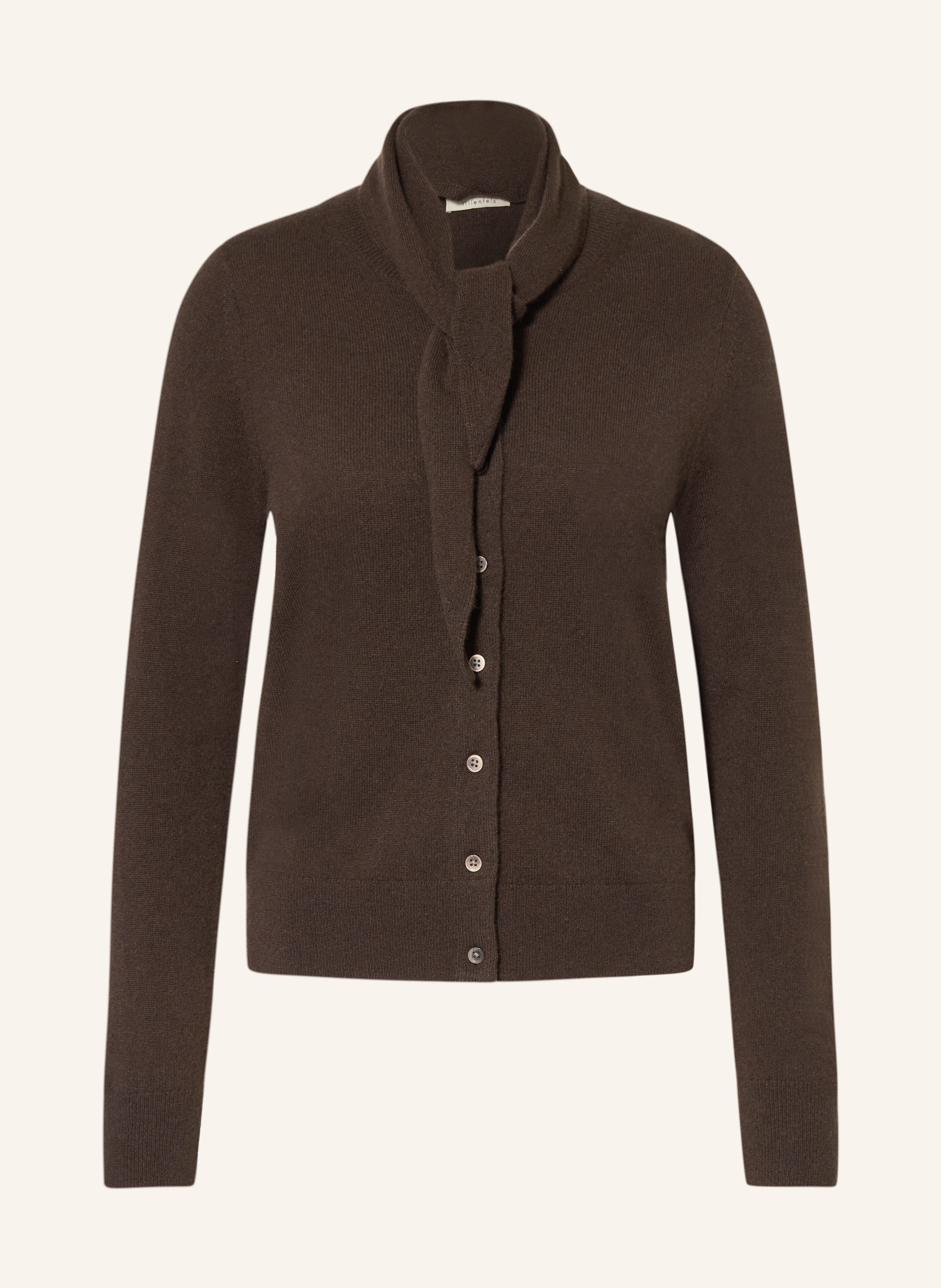 lilienfels Strickjacke aus Cashmere