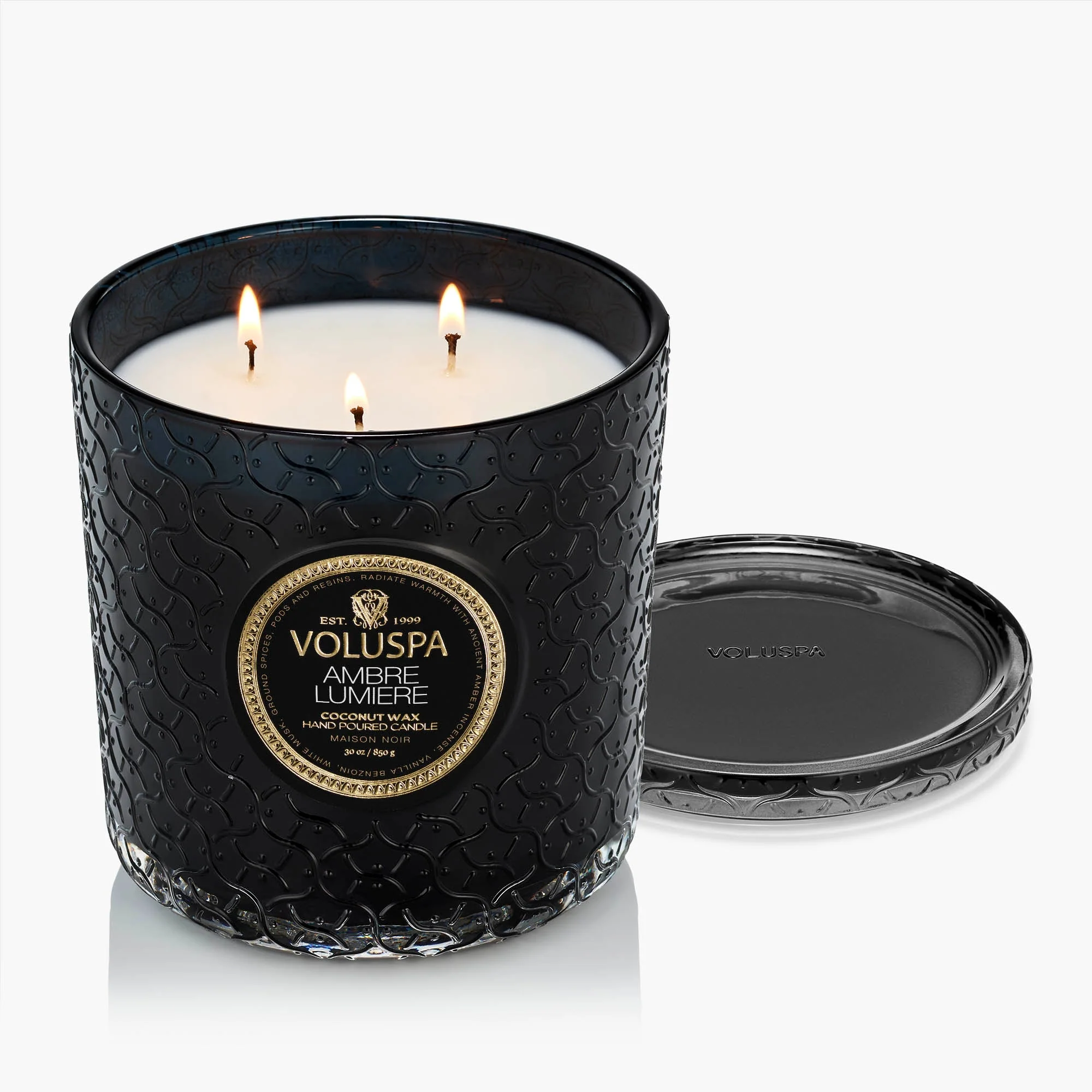 Ambre Lumiere - Luxe Candle