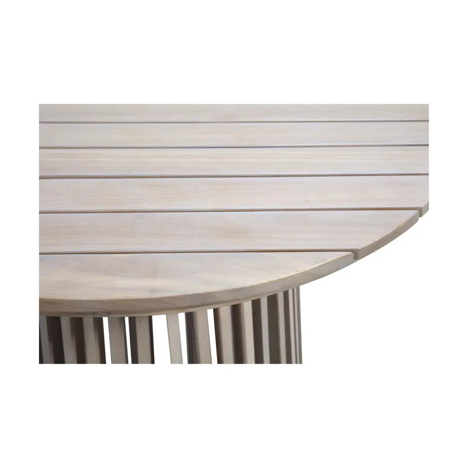 Tuintafel Sa?ne - acacia - 76x&Oslash;80 cm