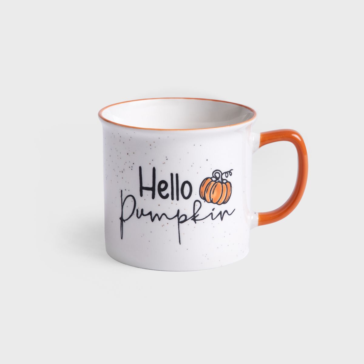 Kubek PALLI hello pumpkin z pomarańczowym uchem 0,4 l