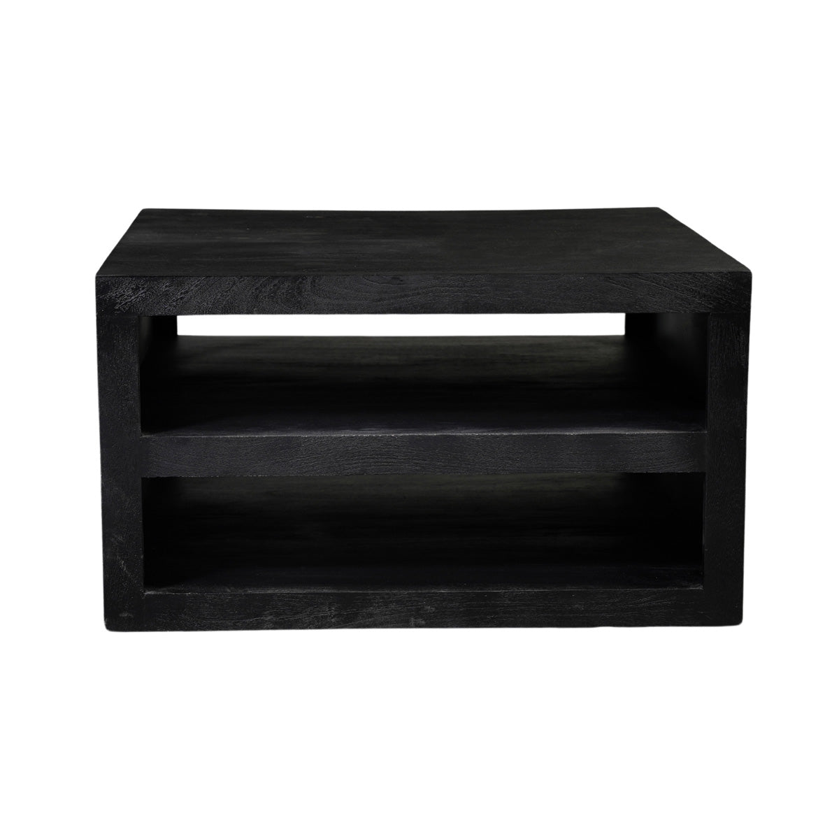 StarFurn Salontafel Brussel - Zwart Hout - 80x80x40cm