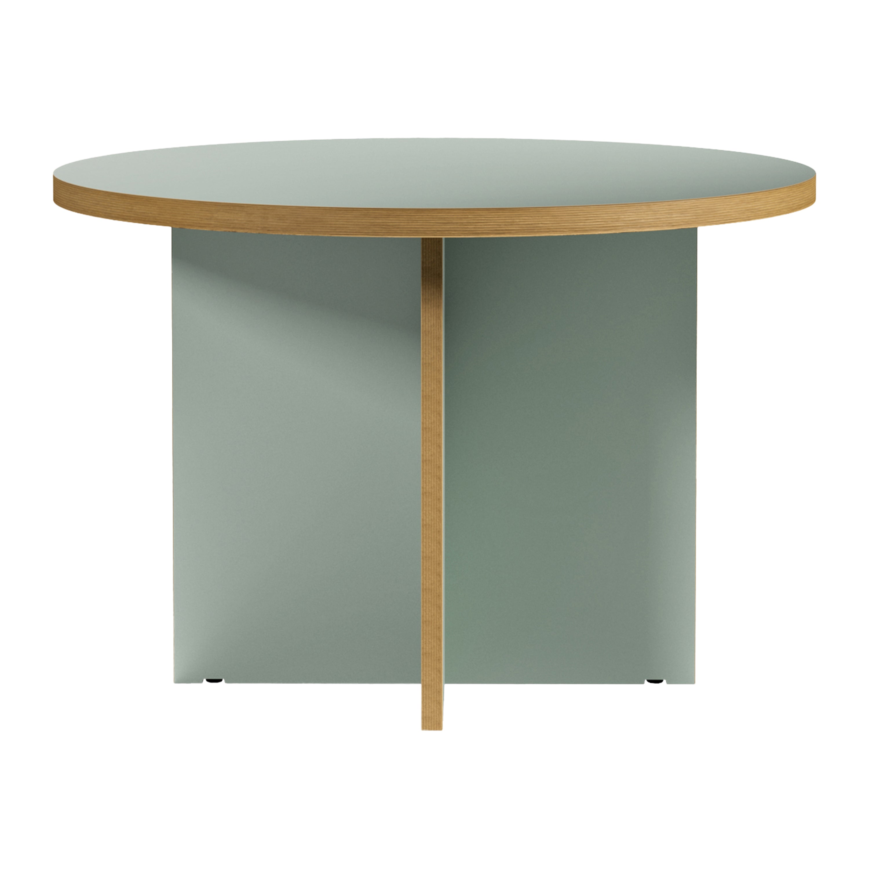 HKliving Dining Table Eettafel - Ø 110 cm - Pale Green