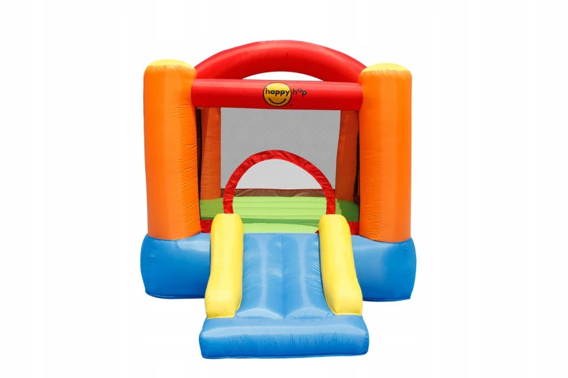 Dmuchany Plac Zabaw Trampolina SLIDE Dmuchawa dla Dzieci