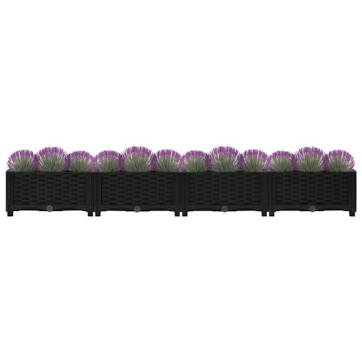 NNEVL Raised Bed 160x40x23 cm Polypropylene