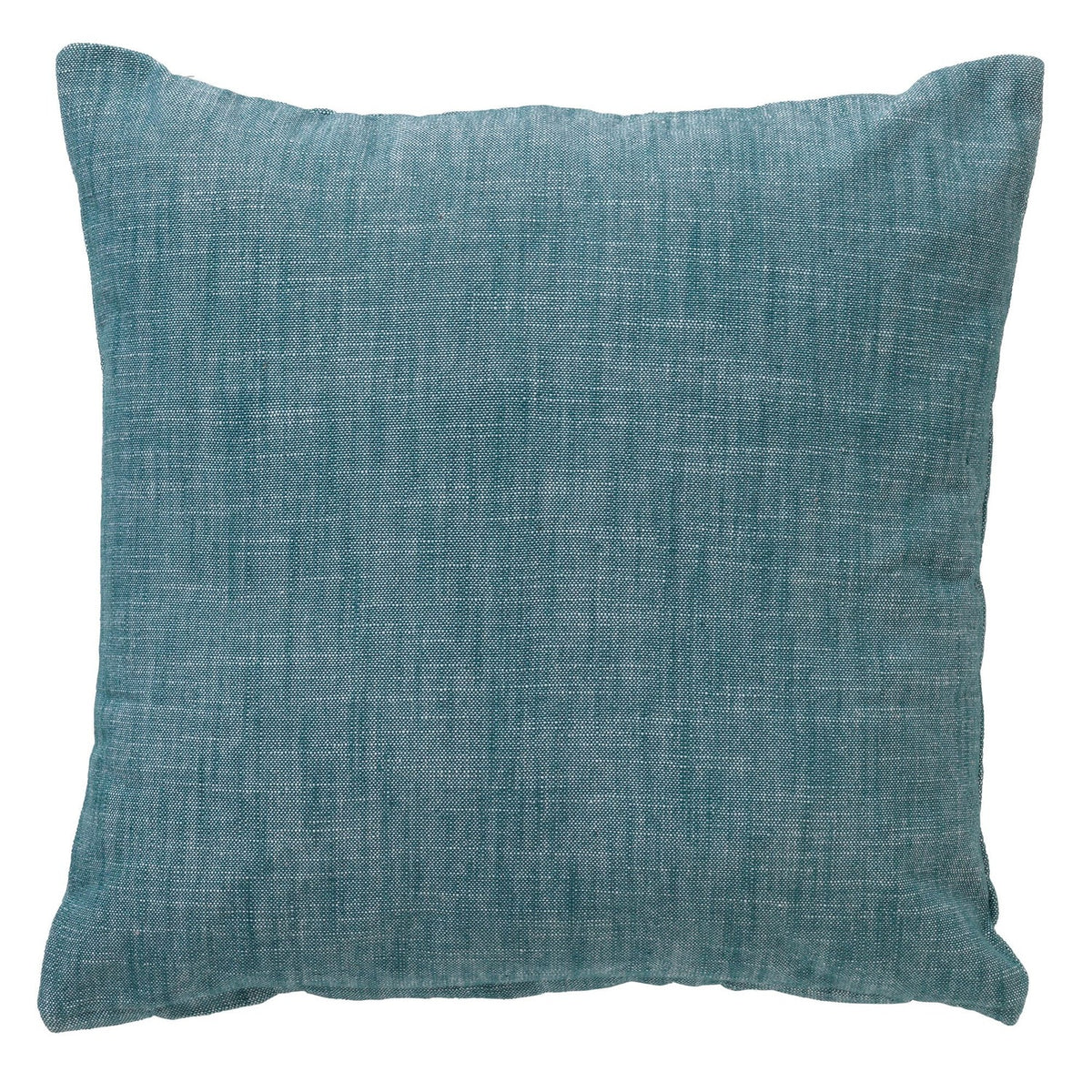 NATURA - kussenhoes 45x45 cm - 100% biologisch katoen - Sagebrush Green - groen