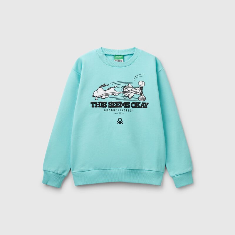 Snoopy ©Peanuts sweatshirt in cotton
