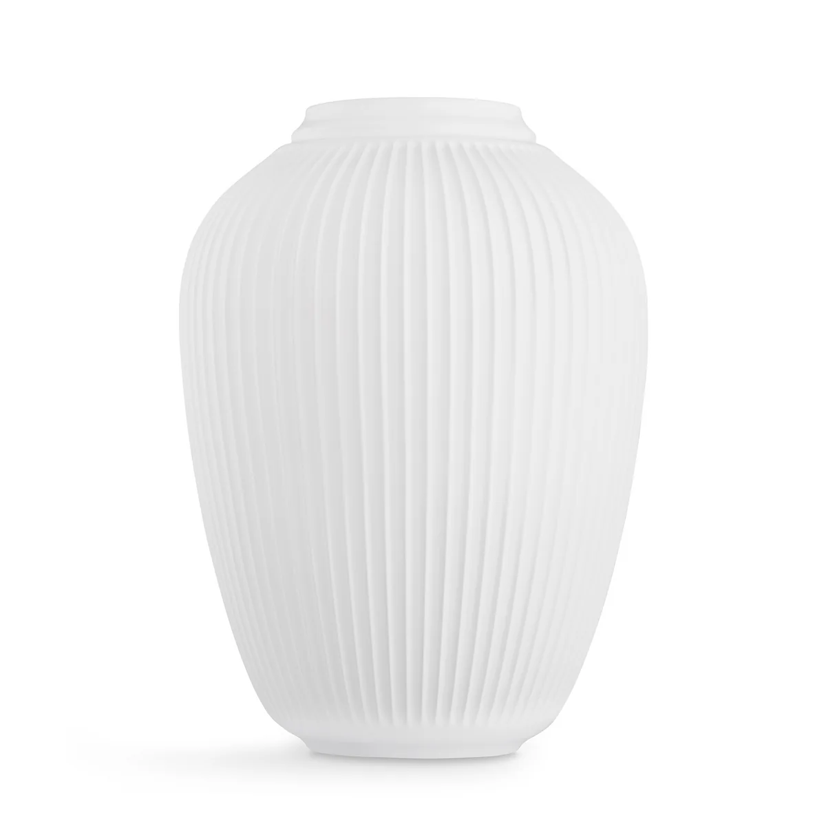 Kähler Design - Hammershøi Bodenvase H 50 cm, weiß