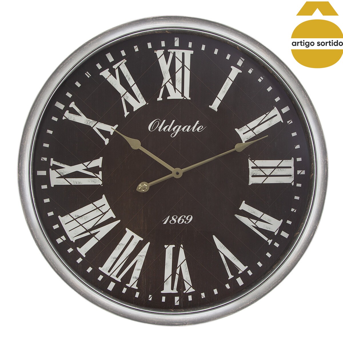 Relógio de parede MOULURE 76cm