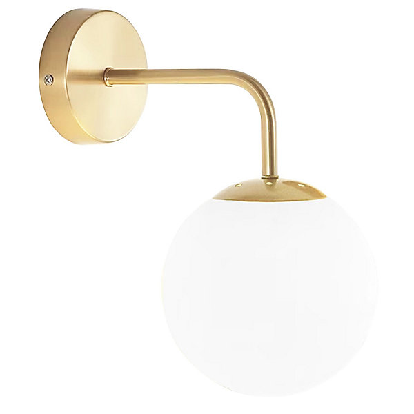 APPLIQUE MURALE TOOLIGHT G096-1W GOLD WHITE