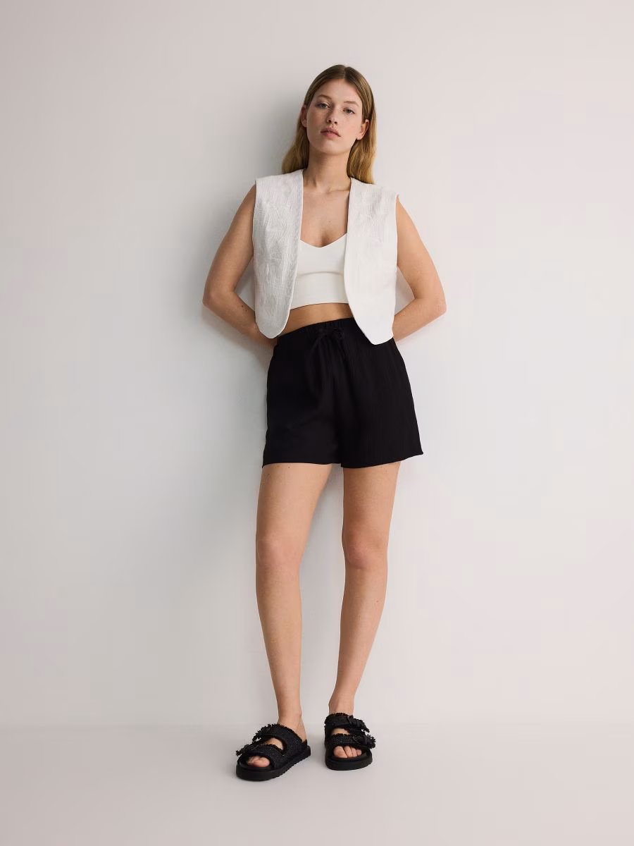 Viscose Rich Shorts
