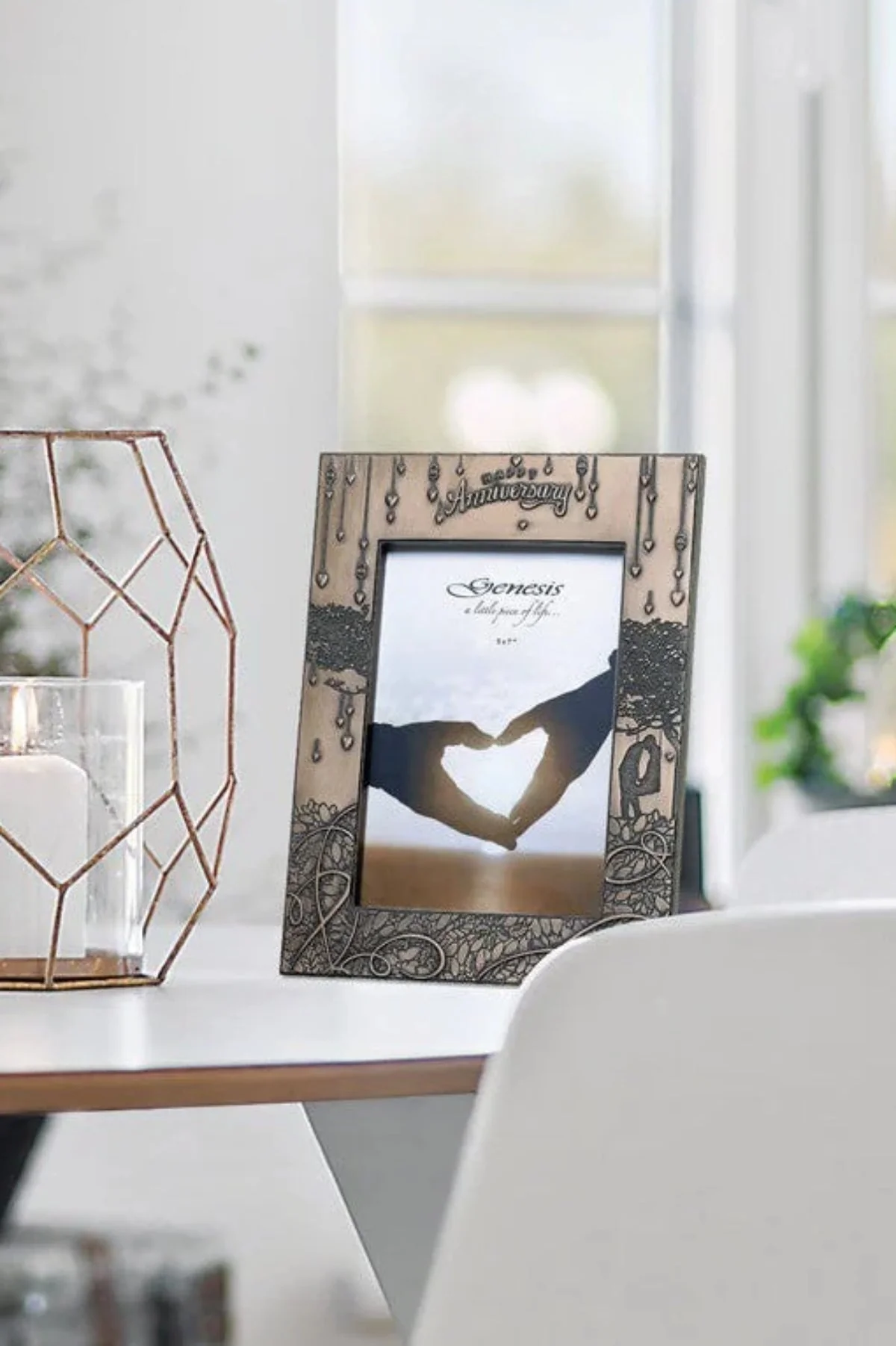 Bronze Anniversary Frame