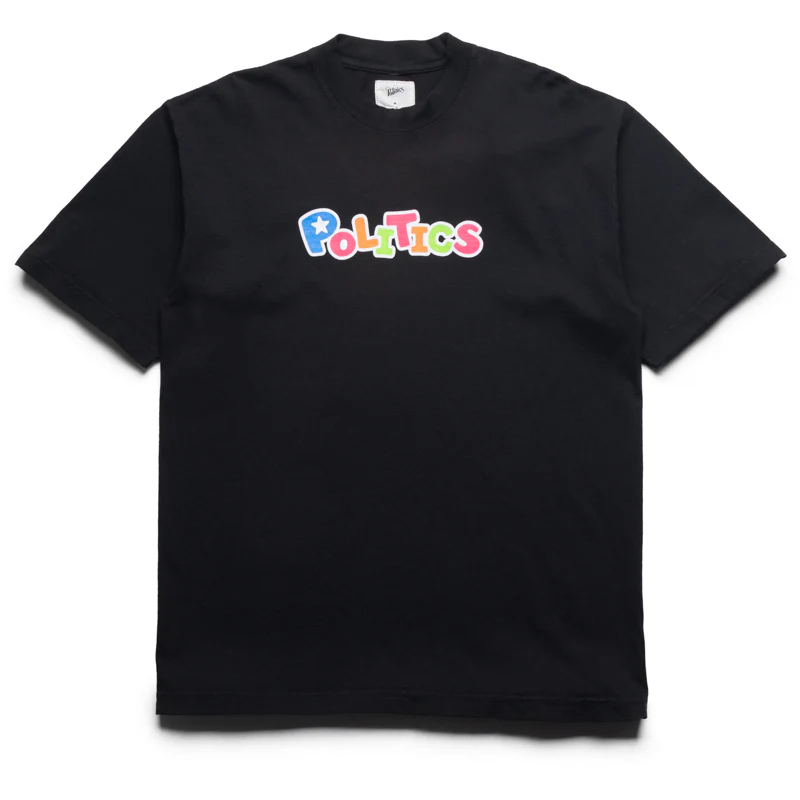 Politics Toy Tee - Black