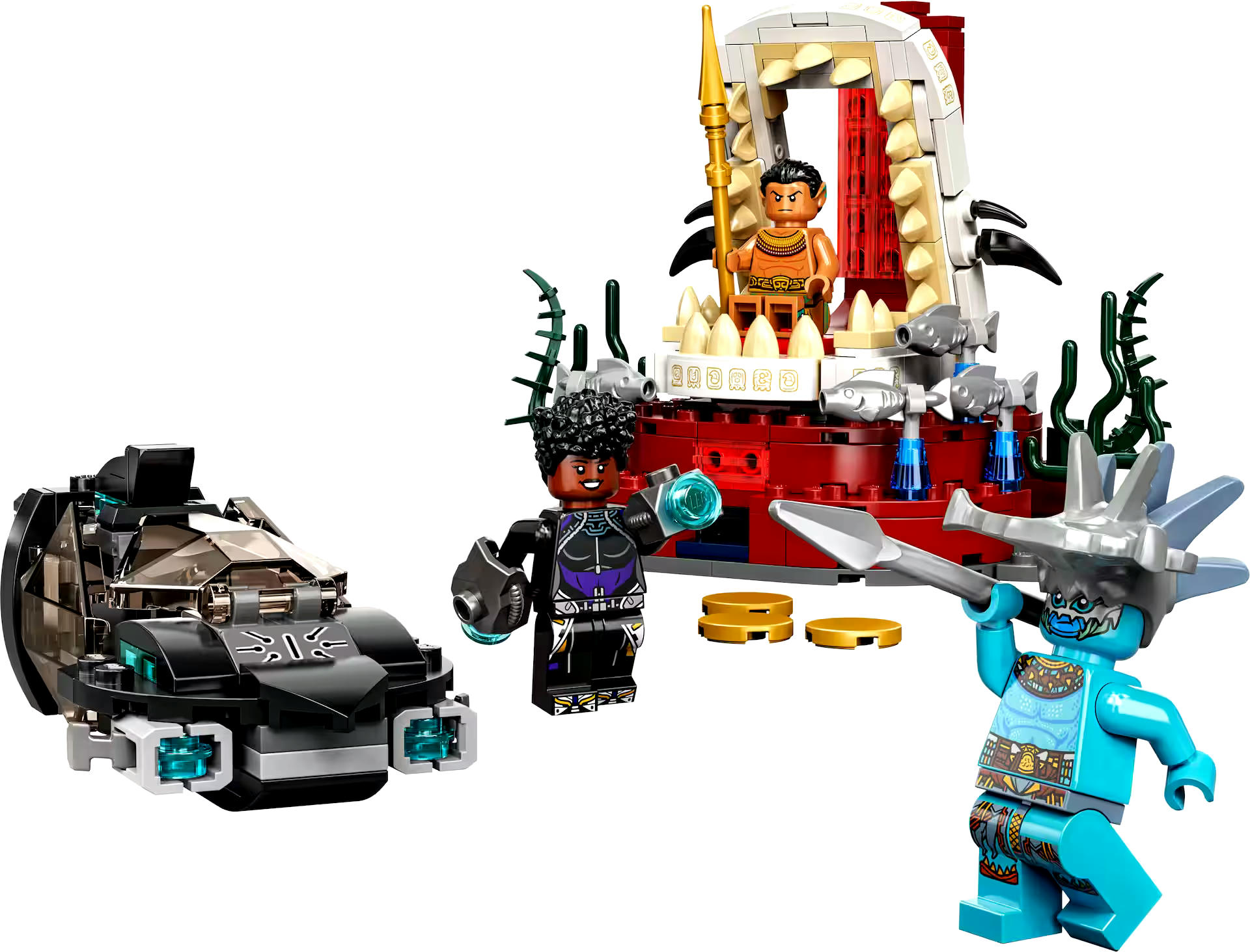 LEGO® 76213 Marvel King Namor’s Throne Room