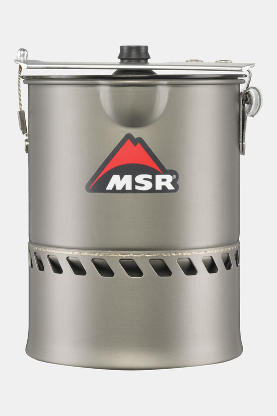 MSR Reactor 1.0L Stove System Gasbrander