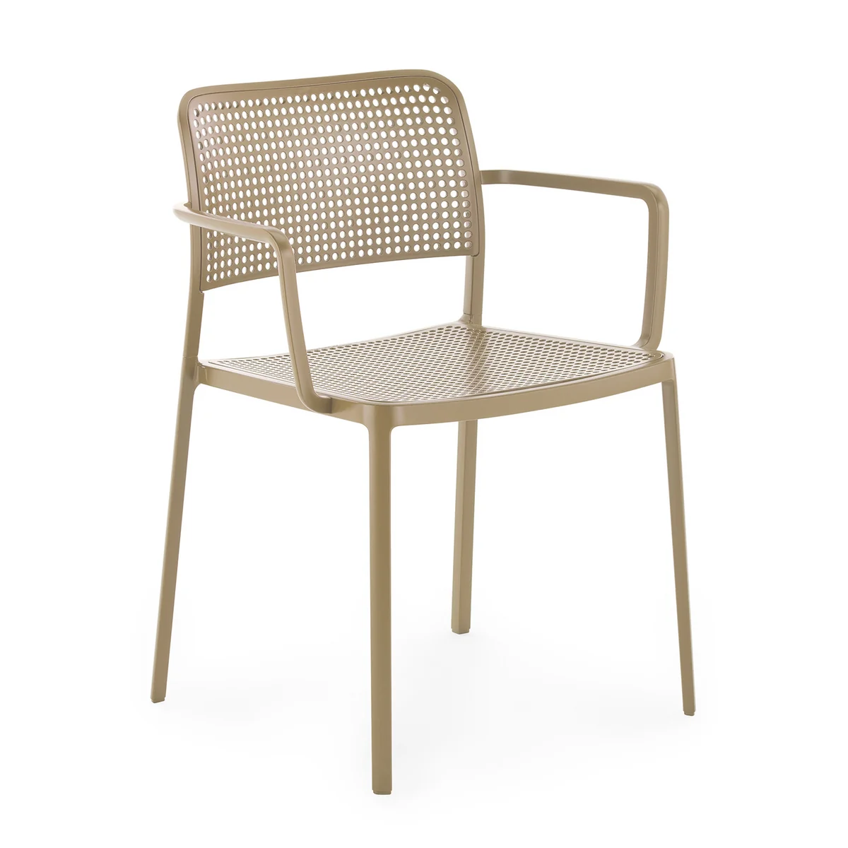 Kartell - Audrey Gartenarmlehnstuhl