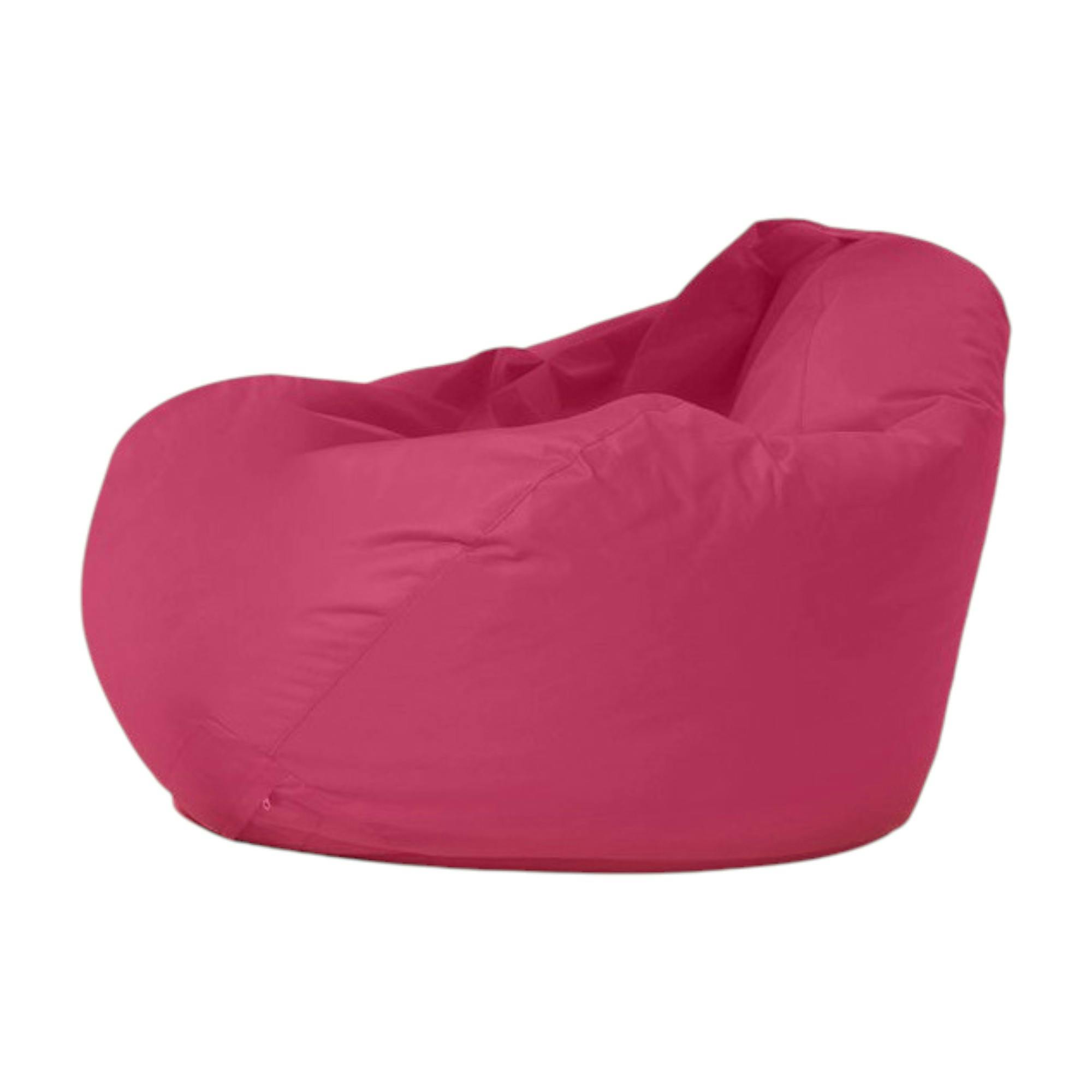 Pouf poire géant extérieur rose ARTA