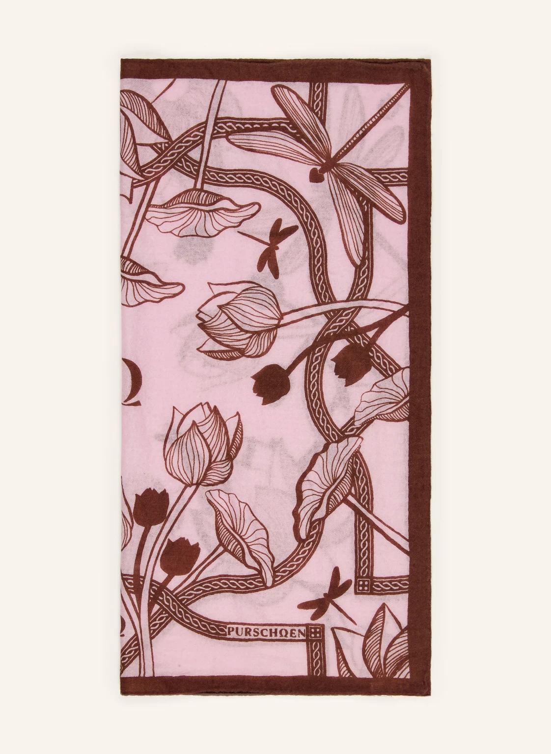 PURSCHOEN Cashmere-Tuch DRAGON FLY