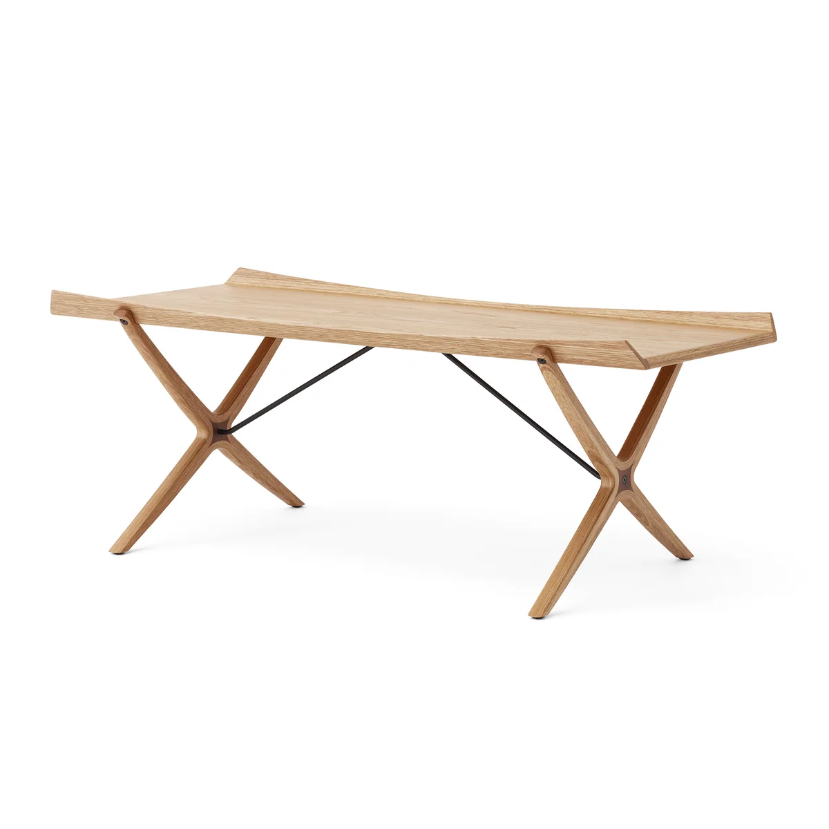 &Tradition - X HM13 Couchtisch, 120 x 61 cm, Eiche