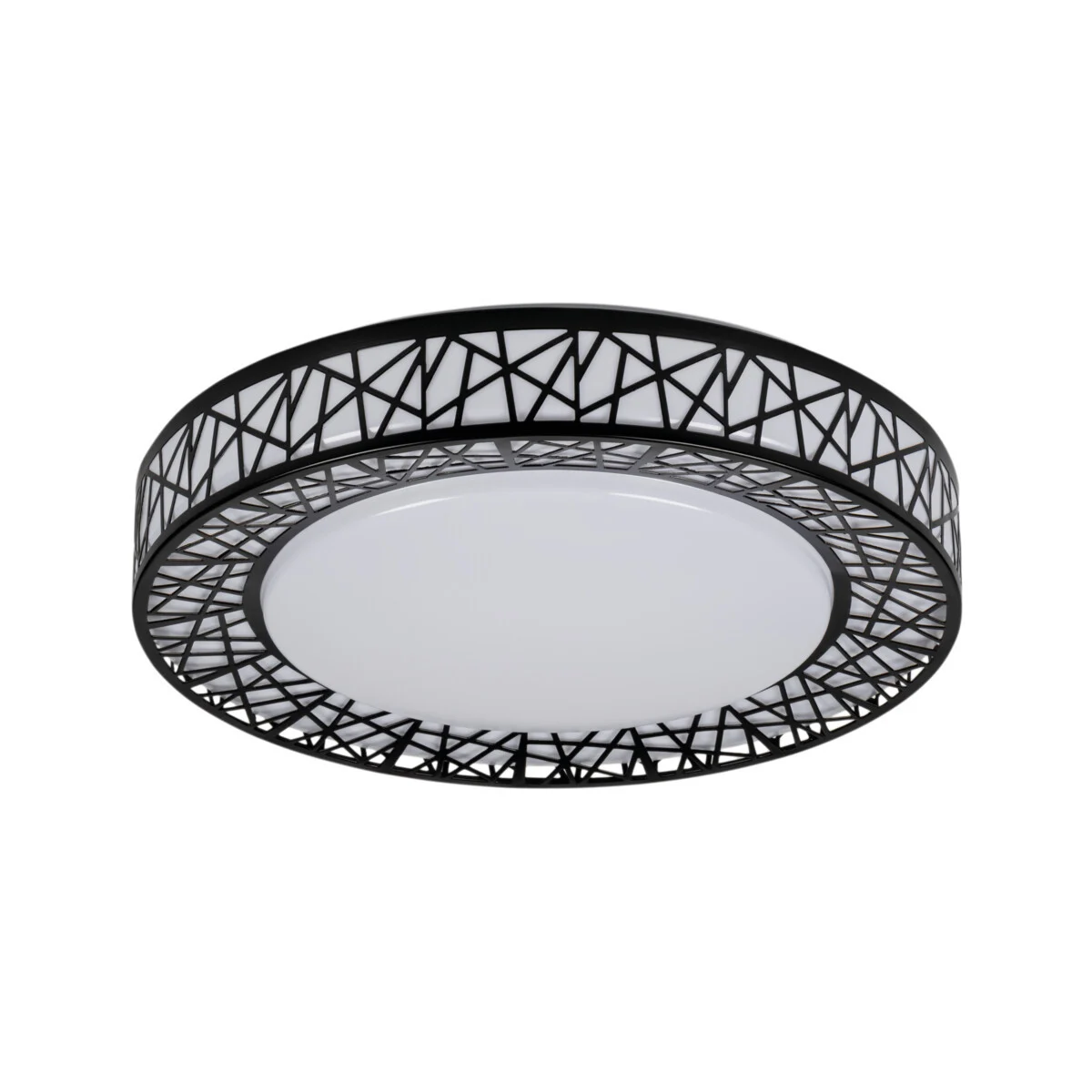 Plafon Amaziokrągły czarno-biały LED 1x17.5W 38cm 925lm IP20 Kanlux