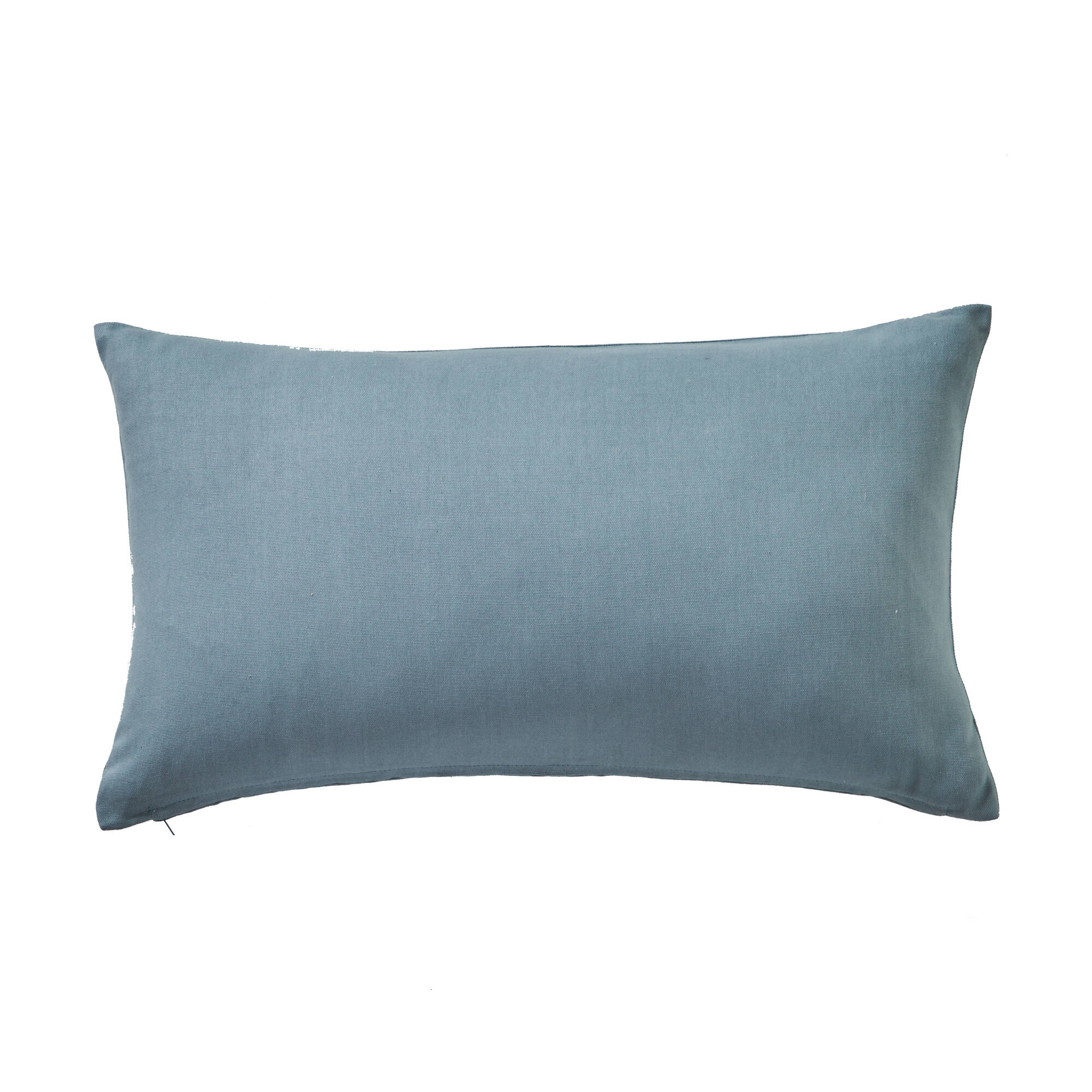 Housse de coussin unie bachette - lot de 2