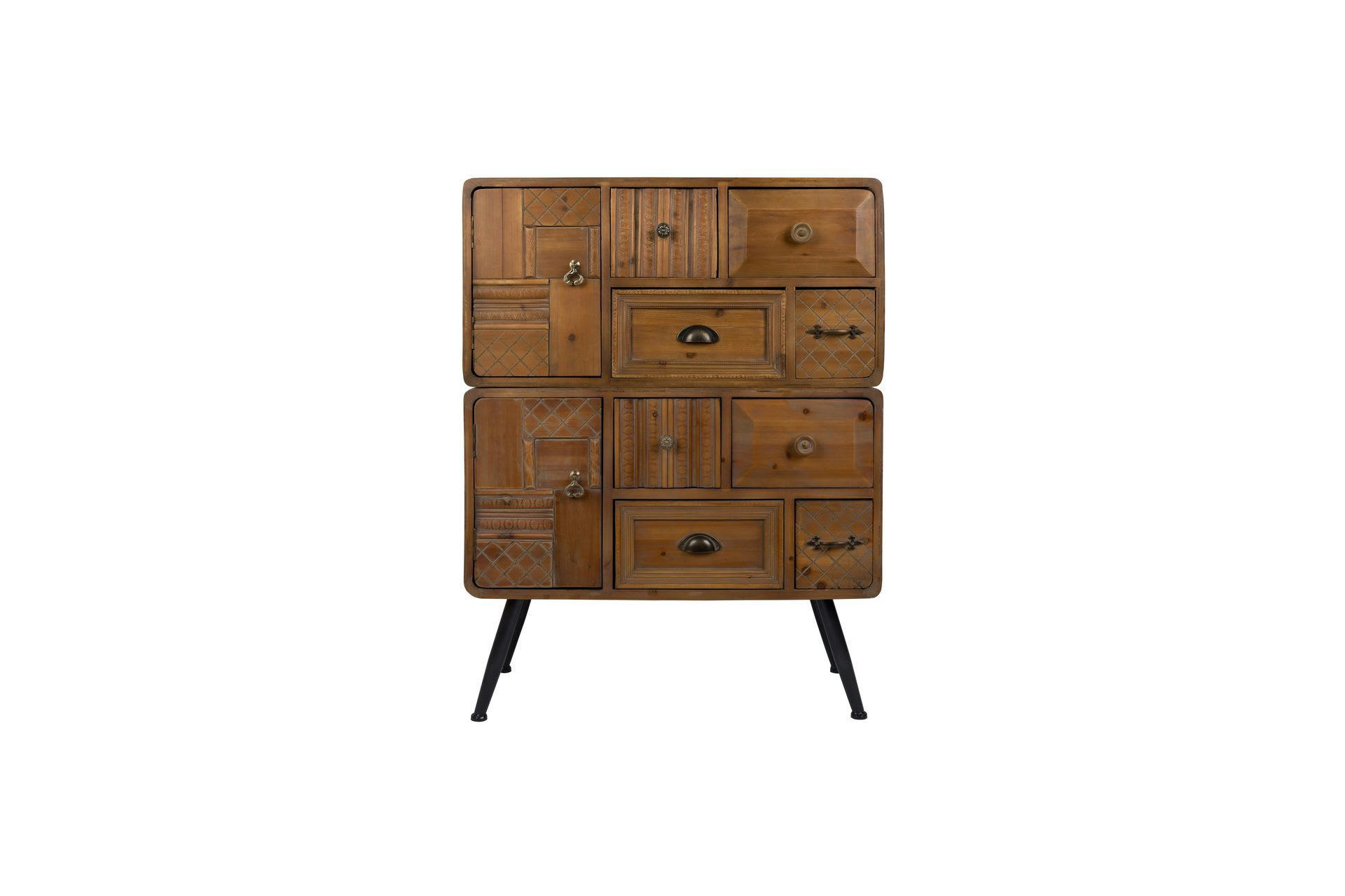 JOVE - Commode en bois marron