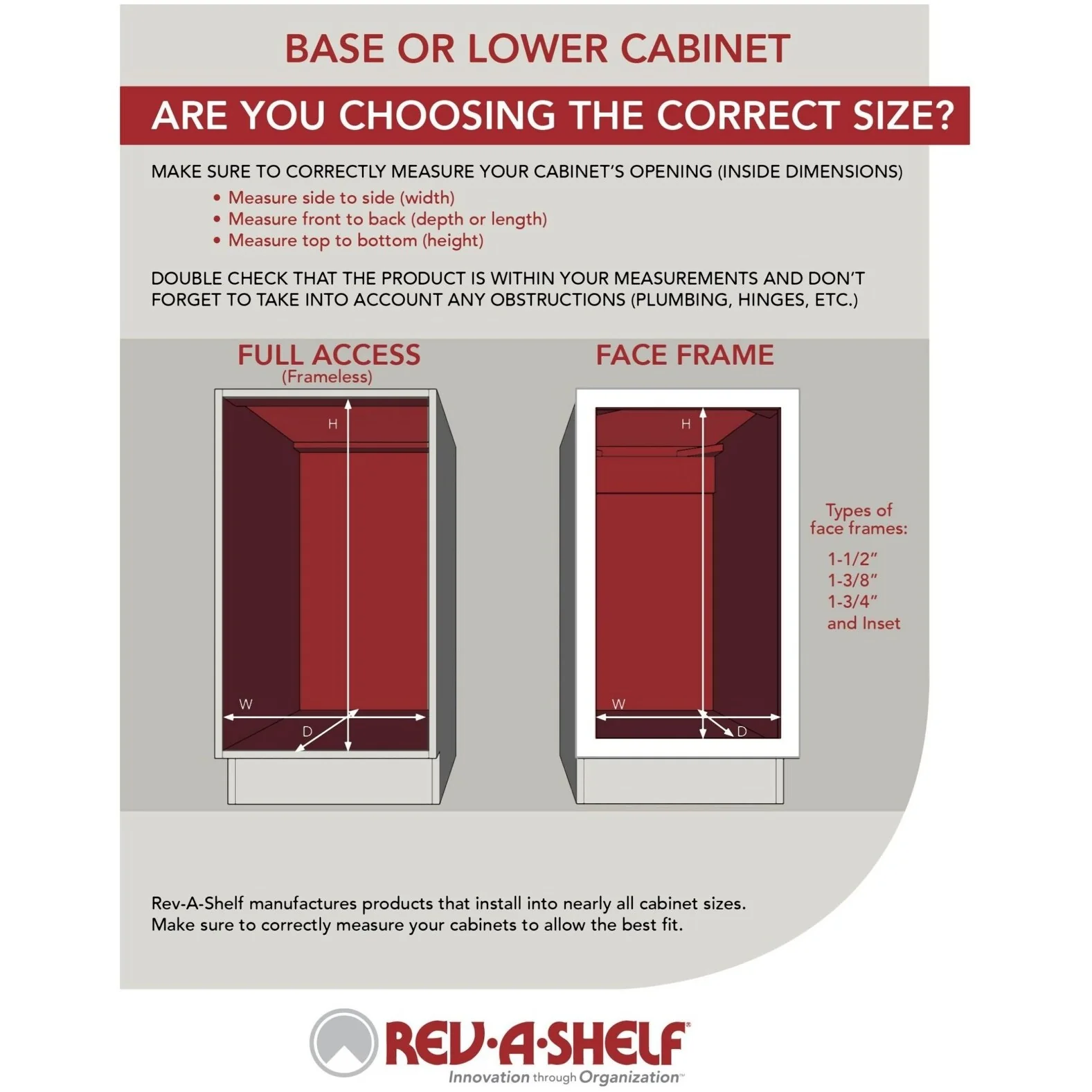 Rev-A-Shelf Sidelines 24 Inch Pull Out Wine Rack