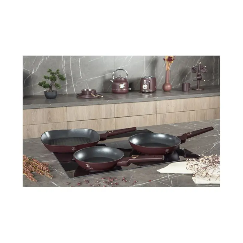 Grillpfanne 3er-Set Leonardo Collection
