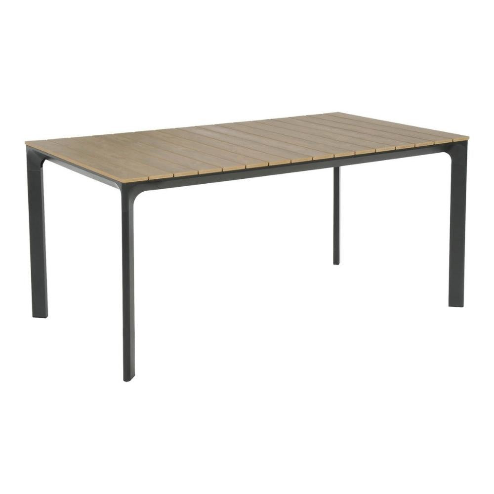 Lesli Living Arezzo dining tuintafel   aluminium + polywood   200x90cm