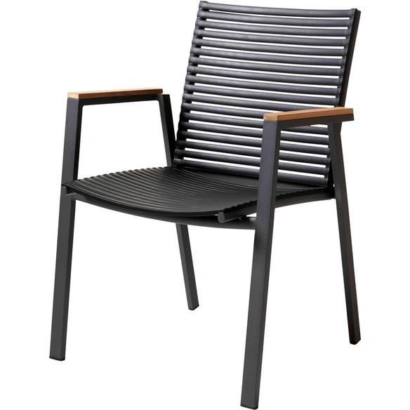 Gartenmöbelset, 4 Sitzplätze, Teakholz