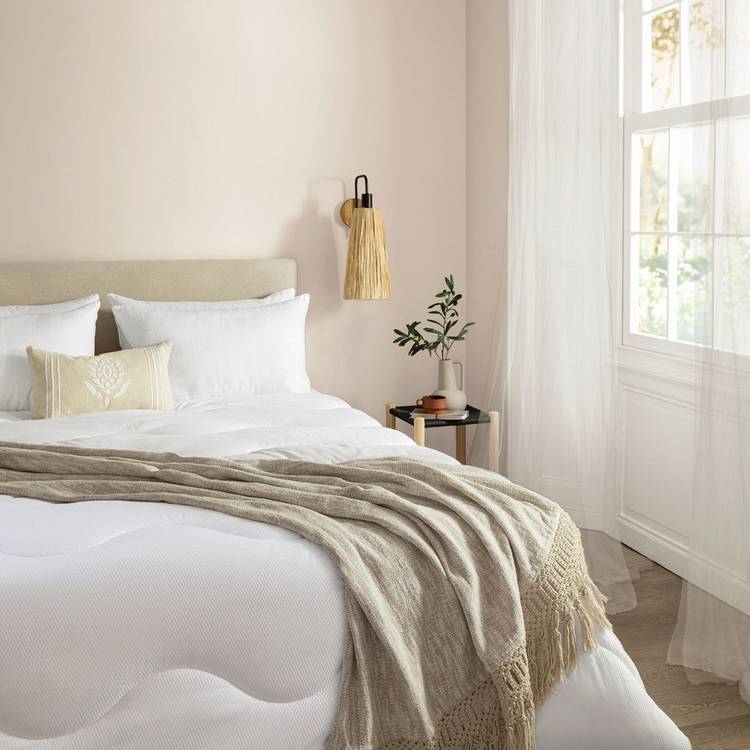 The Fine Bedding Company Breathe 13.5 Tog Duvet Set- Single