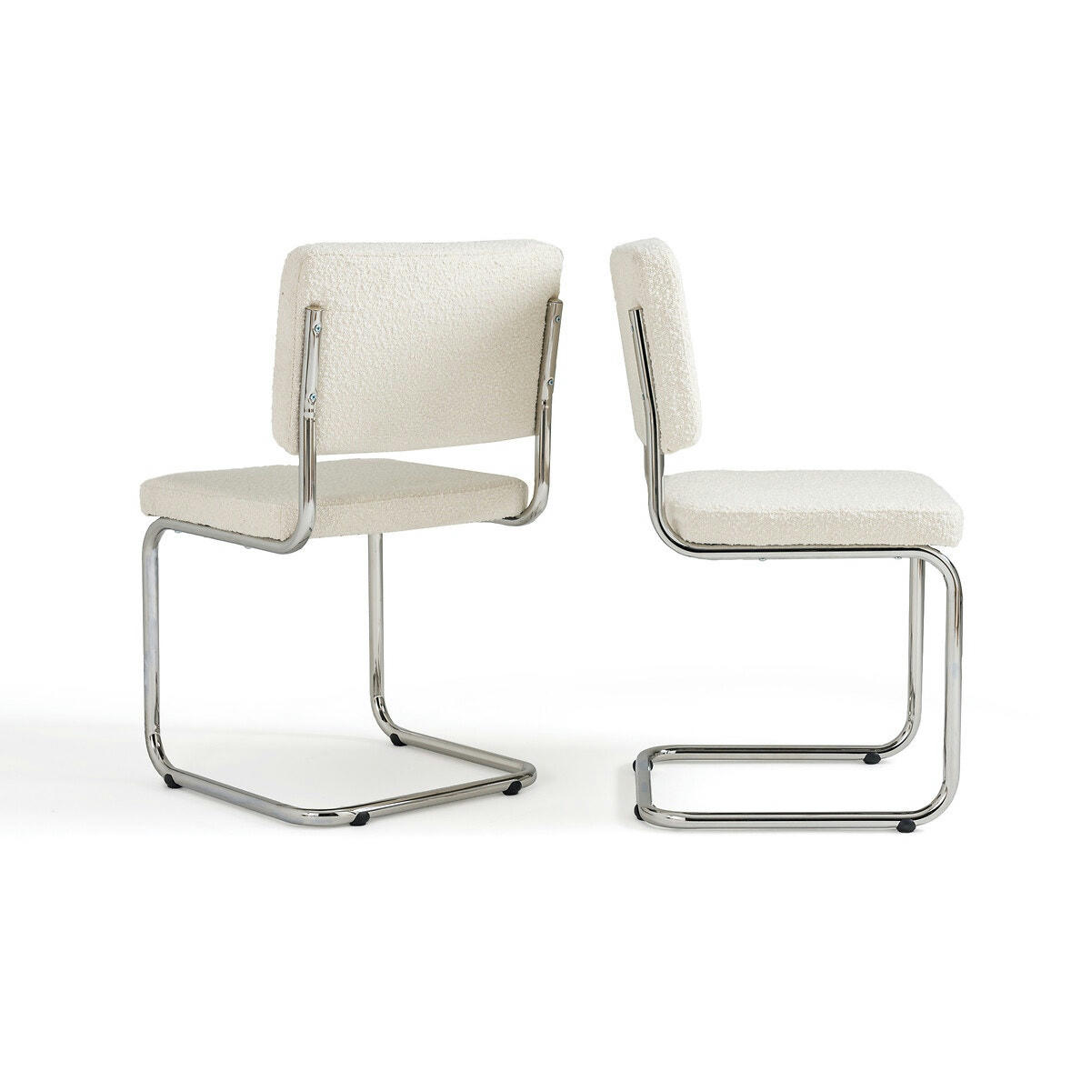 Lot 2 de chaises bouclette, Sarva
