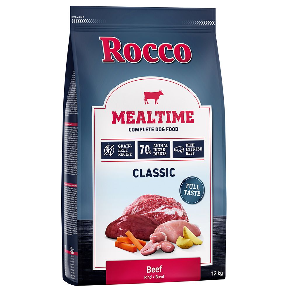 Rocco Mealtime - Beef