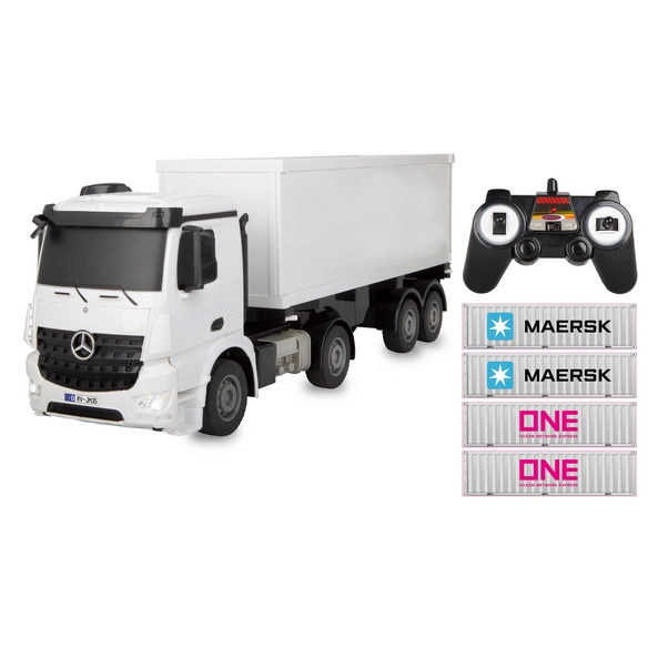 Ferngesteuertes Fahrzeug »Mercedes-Benz Arocs«, Container LKW, BxHxL: 12,4 x 15,5 x 44 cm, ab 6 Jahren
