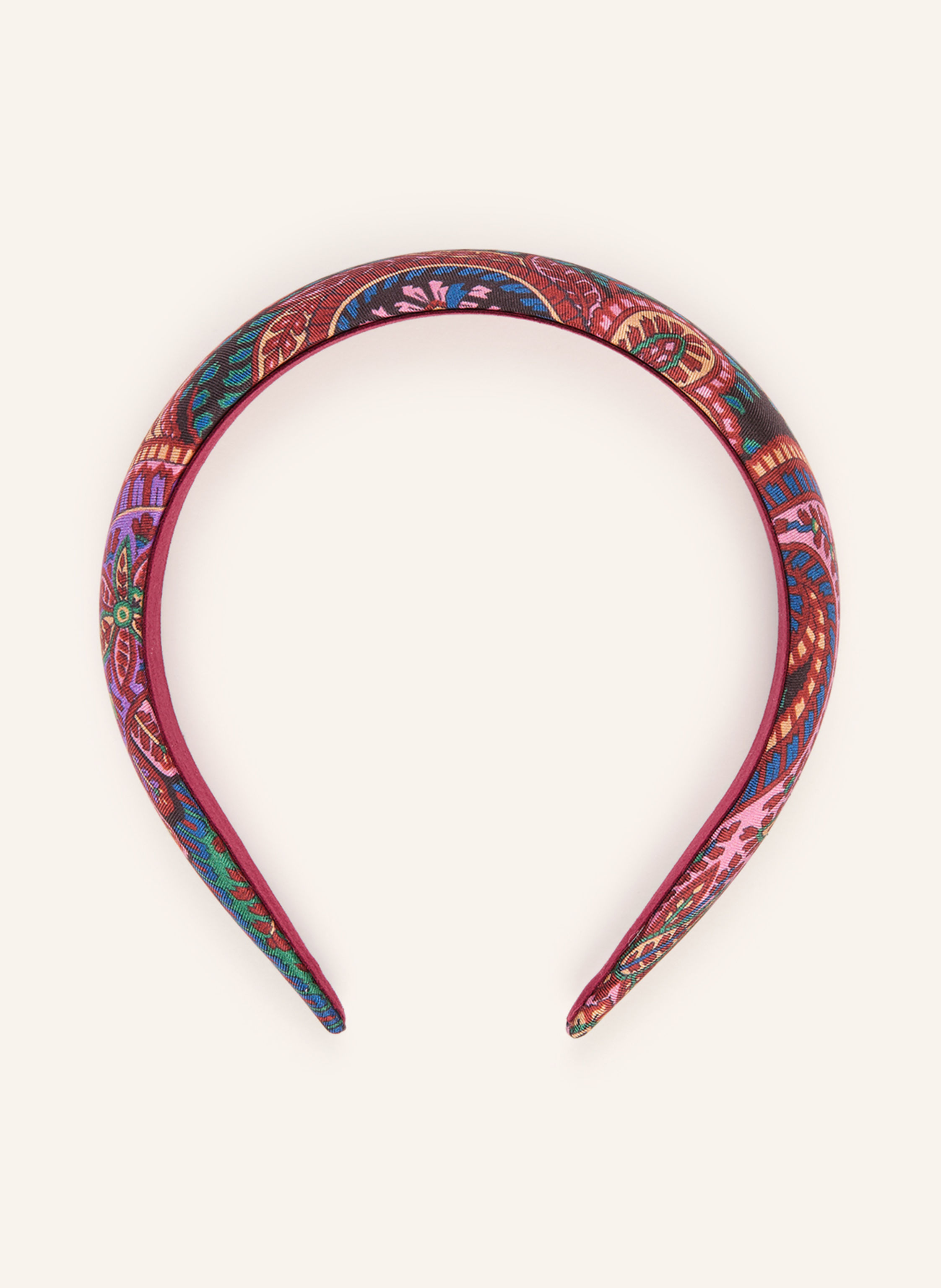 ETRO Haarreif mit Seide
