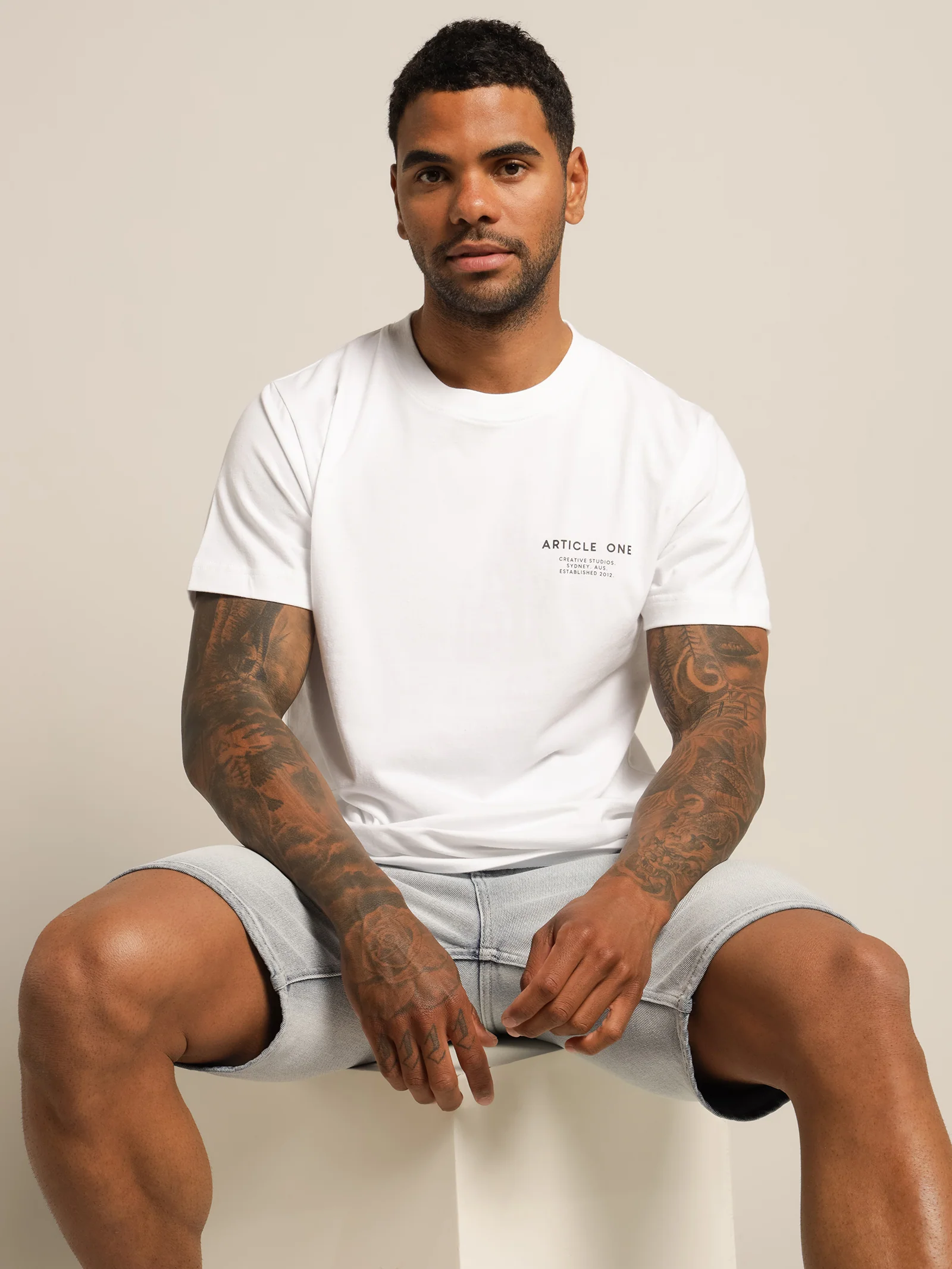 Stamp Logo T-Shirt
