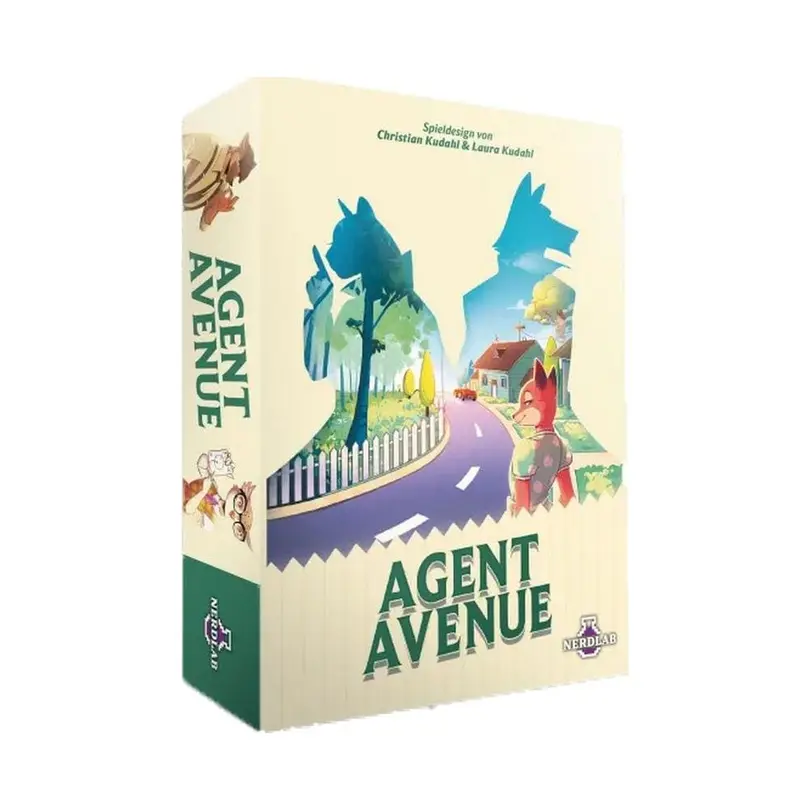 Familienspiel Agent Avenue