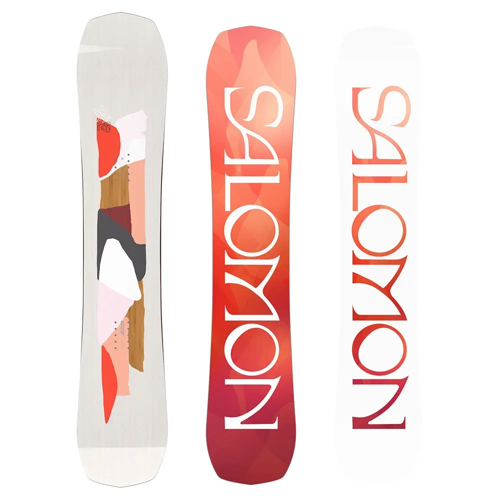 Salomon Rumble Fish woman snowboard refurbished