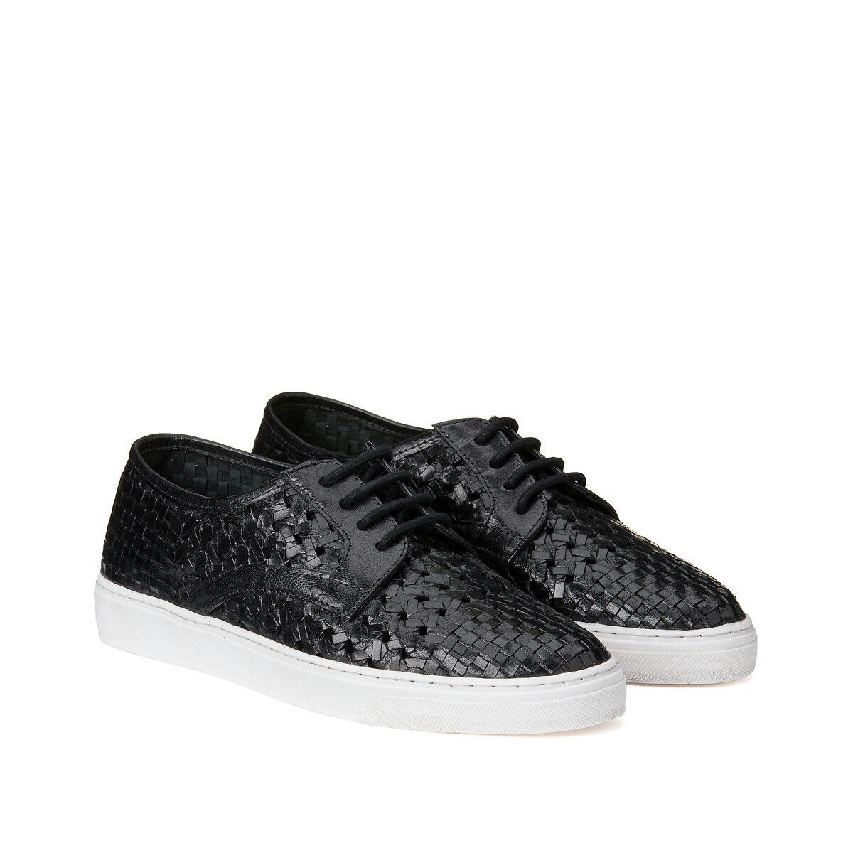 Derbies cuir