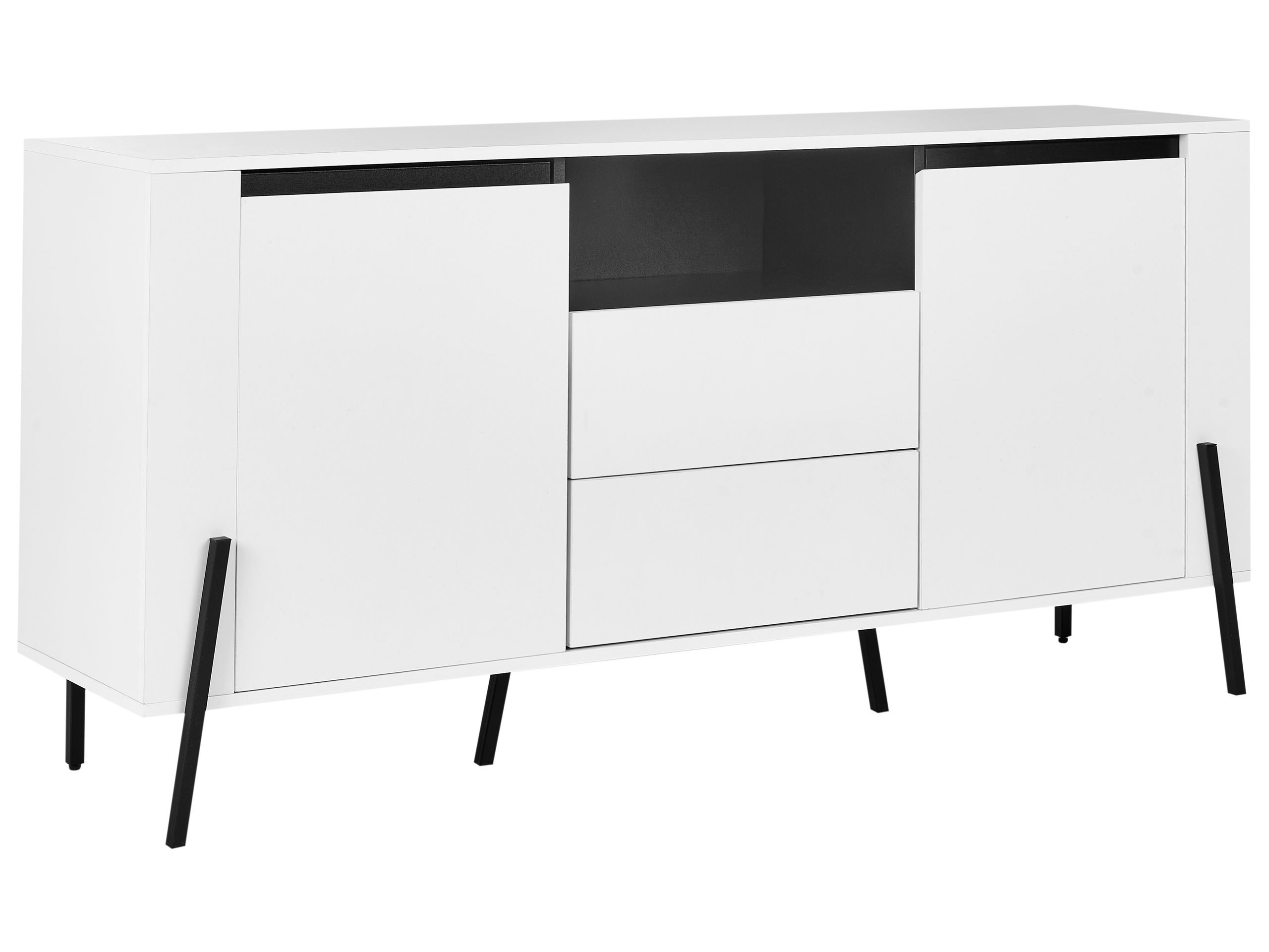 Komoda z 3 szufladami biała