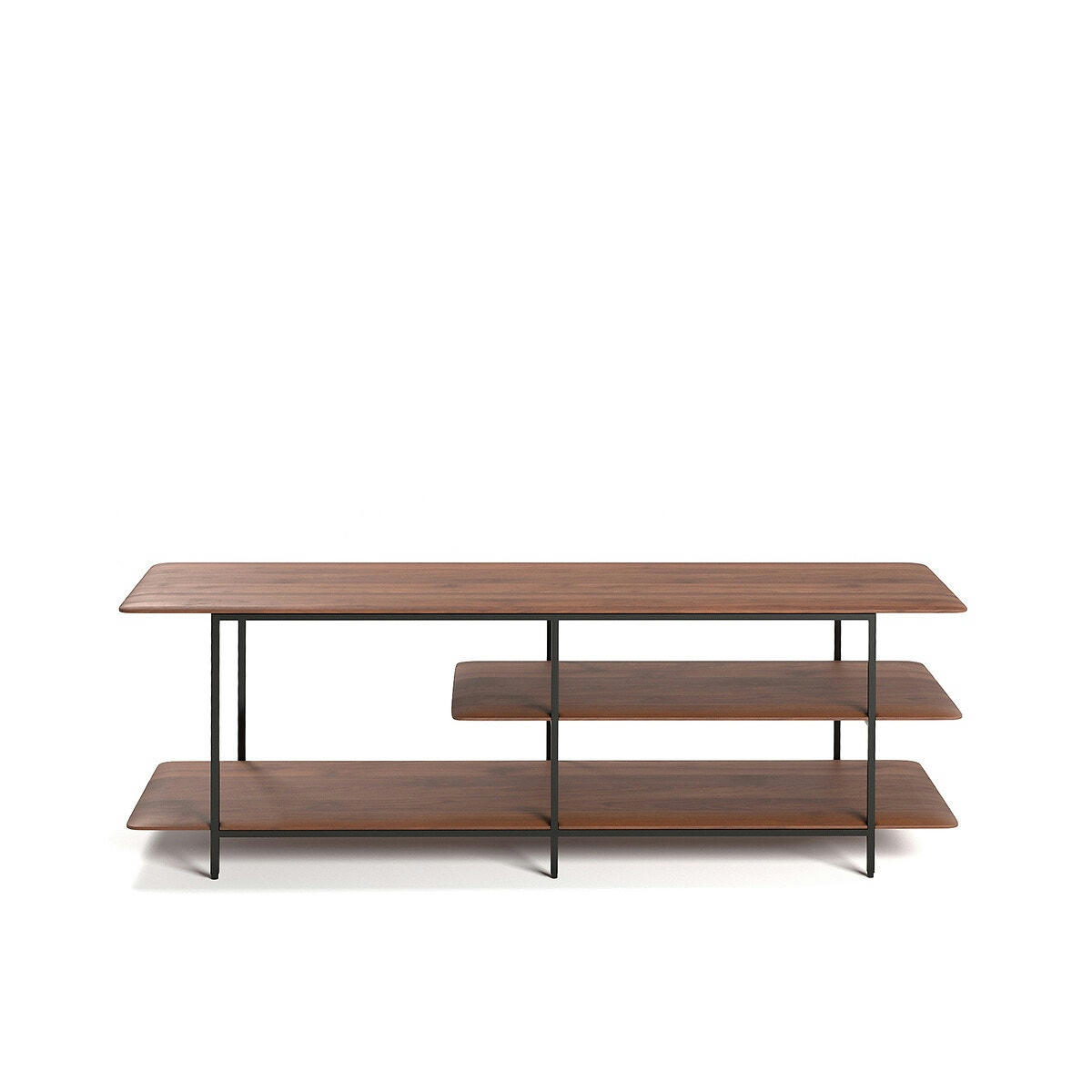 Meuble tv hi-fi noyer, Jacobson