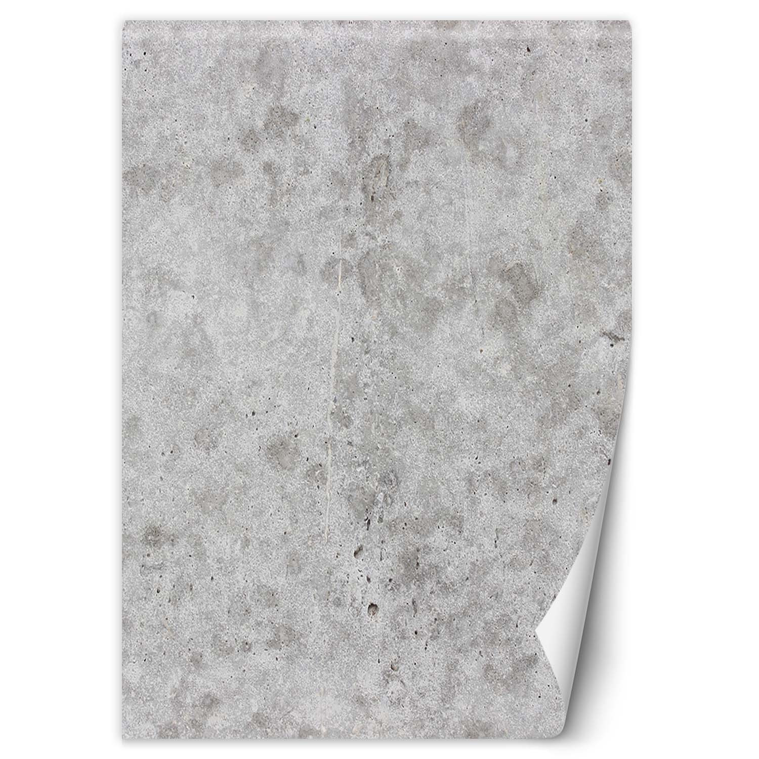 Feeby Fototapeta, Szary beton imitacja 100x140
