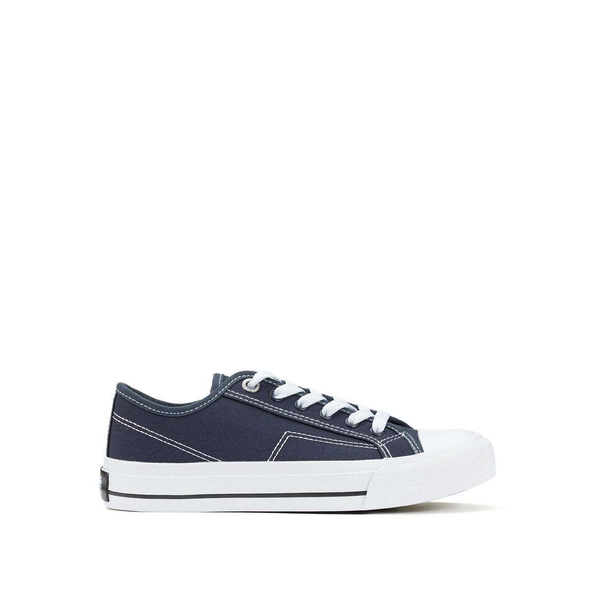 Baskets toile coton Corp Lo