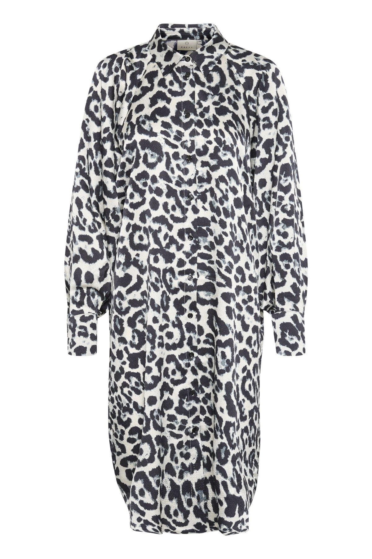 Kaffe KAroxy Loose Fit Knee Length Shirt Dress
