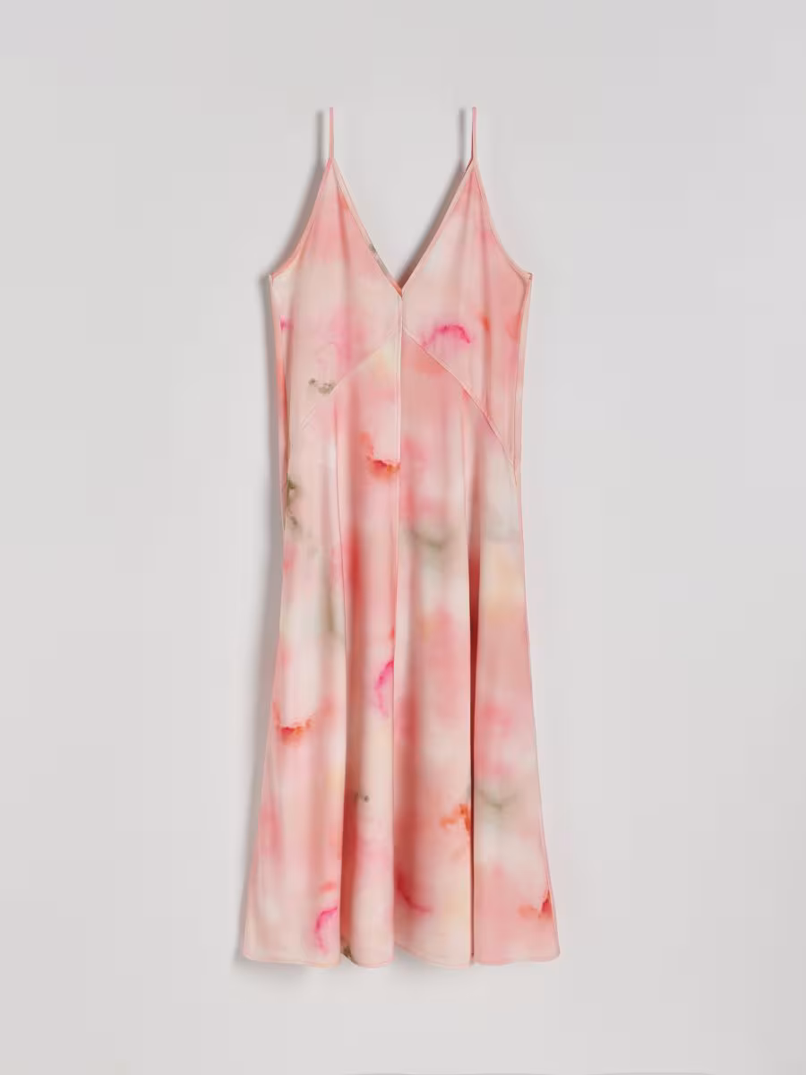 Printed Maxi Dress